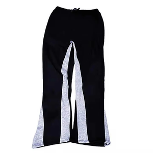 Nouveau pantalon léger pour homme, coupe évasée, style streetwear, motif flamme 3D, anti-plis, haute qualité, personnalisé, collection 2026 - Product Image 4