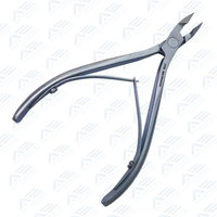 Lot de 10 pinces à cuticules russes en acier inoxydable pour manucure, outils professionnels de beauté en gros
