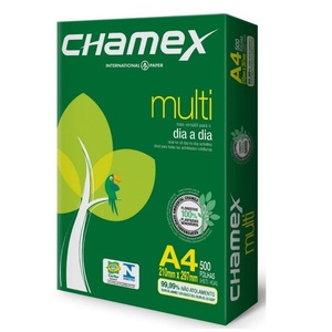 Premium quality Low price Chamex / A4 Copy <b>Paper</b> , 75 gsm/ 500 SHEETS PER <b>REAM</b> Chamex A Copy <b>Paper</b> A4 80GSM - Product Image 6