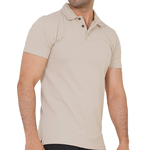 Polo homme à manches courtes en coton/polyester, respirant, décontracté, de qualité supérieure, prix de gros avantageux, best-seller - Product Image 3