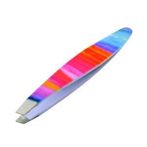 Expert Small-<b>Scale</b> Tweezer with Ergonomic Tapered Body for <b>Precise</b> Arch Shaping and Accurate Fine Hair Extraction - Product Image 4