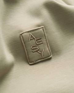 Camiseta de Hombre de Manga Corta, Tejida, Formal, Ajustada, Transpirable, Ecológica, Lisa, 100% Algodón, Personalizable, al por Mayor - Product Image 4