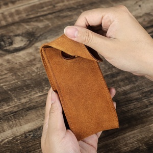 Boîtier de montre en cuir personnalisé montre unique pochette de voyage montre rouleau de rangement pour hommes mariés cadeau LWP-0004 - Product Image 5