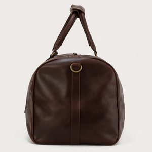 Bolsa de Lona Impermeable de Cuero Genuino de Alta Calidad Personalizada R.W INTERNATIONAL para Hombre y Mujer, Gran Capacidad de 50-70L, Transpirable - Product Image 6