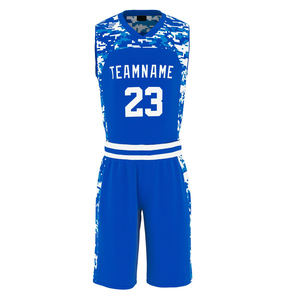 Tenue de basket-ball hautement recommandée, fabriquée au Pakistan, uniforme de sport personnalisé à manches courtes, grandes tailles, à bas prix. - Product Image 5