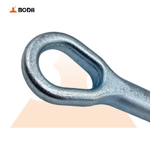 BODA卸売OEM新型牽引フック車アクセサリー外装部品、カートレーラーヒッチレシーバーアイブルドッグルネットリング用 - Product Image 2