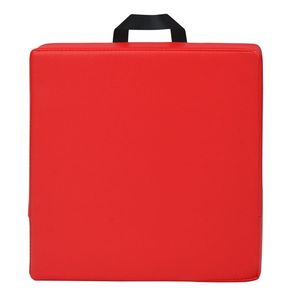 Ensemble de 6 coussins de sol carrés pour tout-petits de 15 pouces avec poignées, tapis de jeu pour enfants - Product Image 6