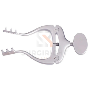 Écarteur chirurgical manuel en acier inoxydable Blush Surgical SI-OIS-0001 Classe II, certifié CE ISO13485, pour chirurgie orthopédique de haute performance - Product Image 3