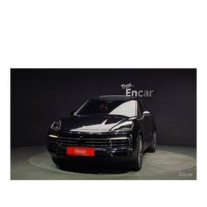 Porsche Cayenne 3.0 2024 avec boîte automatique, conduite à gauche, sièges en cuir, caméra de recul uniquement, 47 643 km ! - Product Image 3