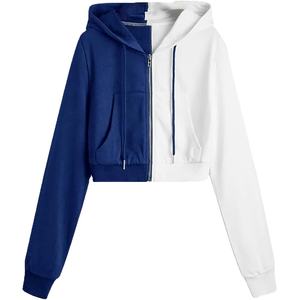 Vestido Sudadera de Forro Polar Personalizado para Mujer, 100% Algodón, Transpirable, Resistente al Viento, Ecológico, Diseño en Relieve, Bordado Frontal - Product Image 1