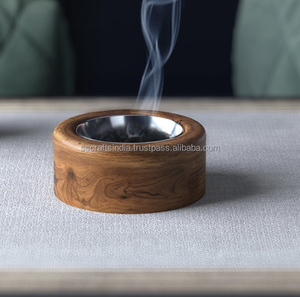 เตาเผาเครื่องหอมไม้กฤษณาแบบใหม่ กลิ่นลาเวนเดอร์และกุหลาบ สำหรับใช้ทางศาสนา บรรจุภัณฑ์แบบกำหนดเอง ผลิตด้วยมือจากอินเดีย - Product Image 2