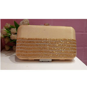 Nueva tendencia bolso de noche mujer trabajo dinero embrague bolso de noche para damas para boda bolso para regalo moda india individual - Product Image 1