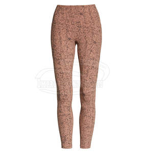 Mallas deportivas informales de alta calidad para mujer, mallas deportivas de alta elasticidad, compresión de barriga con levantamiento de glúteos, cintura con logotipo personalizado, venta al por mayor - Product Image 1