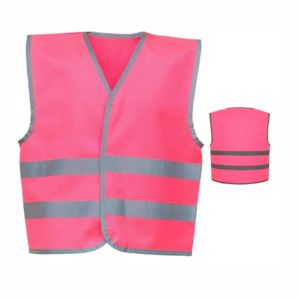 Gilet de sécurité haute visibilité personnalisé avec logo, multi-poches, réfléchissant, pour le travail, la construction, la sécurité, avec poche pour carte d'identité - Product Image 2