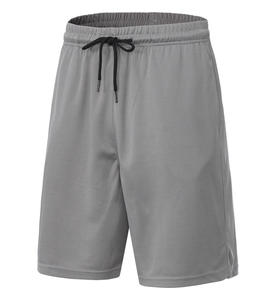 Customized New Arrive Men <b>Short</b> Summer 100% Polyester Solid Breathable Quick Dry Elastic Waist European Style Casual <b>Shorts</b> - Product Image 1