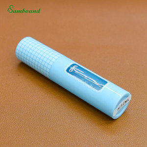 Wholesale Blue Custom 6ml Lip Gloss Tube Unique Round Shaped Design With Screen Printing For Own Brand New Arrivals In 2026 OEM - Product Image 5