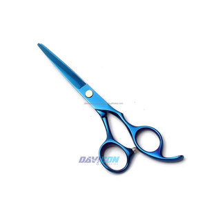 Tijeras de barbero con revestimiento de titanio azul, instrumentos de belleza de las empresas de vivicon, gran oferta - Product Image 3