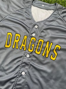 Camisetas de béisbol al por mayor, pedido mínimo de 20 piezas |   Sin Pedido Mínimo por Diseño, Maqueta y Tabla de Tallas Gratuitas, Precio Bajo - Product Image 6