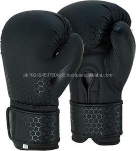 ถุงมือ MMA แบบผูกเชือกคุณภาพสูง ปรับแต่งได้ สำหรับการฝึกซ้อมคิกบ็อกซิ่งและมวยไทย อุปกรณ์มวยระดับมืออาชีพ - Product Image 1