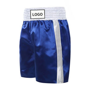 <b>Mens</b> Boxing Shorts Custom Logo Quick Dry Breathable Boxing <b>Trunks</b> Training Gym Athletic Sports Wear - Product Image 5