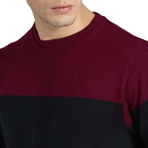 เสื้อสเวตเชิ้ตผู้ชายไซส์ใหญ่ พิมพ์โลโก้ด้านหน้า ผ้าฟลีซ 100% คอตตอน ระบายอากาศได้ดี แห้งเร็ว ทรงหลวม - Product Image 2