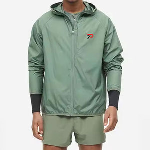 Ensemble court coupe-vent pour homme, best-seller en ligne, faible MOQ, imperméable et léger - Product Image 1