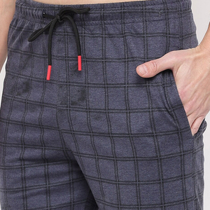 Pantalones Cortos de Playa para Hombre, Cintura Media Elástica, con Bolsillos, Secado Rápido, Tejido de Punto, 100% Poliéster, Estampado de Flores - Product Image 6