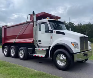 Camión Volquete Usado Kenworth T880S Tri Axle 2024 Ensamblado, Más Vendido - Transmisión Automática Paccar Allison RDS de 6 Velocidades - Product Image 3