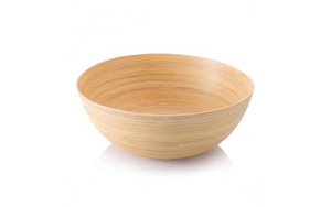 Natural <b>Bamboo</b> <b>Bowl</b> for Every Meal Sustainable Durable and Perfect for Serving Fruits From Vietnam - Product Image 3