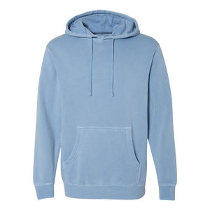 Hoodies Confortables pour Hommes Effet Délavé à l'Acide, Vente en Gros, Coton Lourd 100% Coton, Style Streetwear - Product Image 1