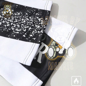 Chándal Deportivo de Algodón de Alta Calidad para Hombre, Estilo Urbano, OEM, Venta al Por Mayor, Ligero, Transpirable, para Uso Diario - Product Image 5