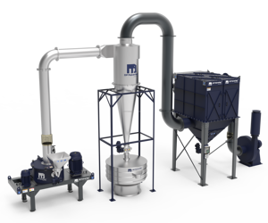 Molino clasificador de aire DP ACM tipo estándar - Product Image 2