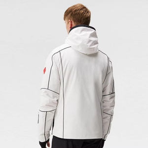 Combinaison de ski une pièce pour homme et femme, coupe-vent, grande taille, avec col, imperméable, pour adultes - Product Image 2