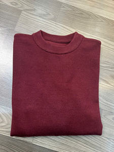 Suéter de Invierno Nuevo con Cuello Redondo y Bordado de Lana, Logotipo Personalizado, Cárdigan de Punto Plisado, Unisex, Estilo Europeo, Informal, Transpirable - Product Image 6