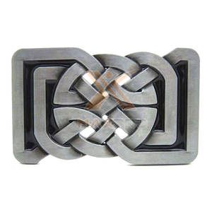 หัวเข็มขัดเหล็กชุดพิธีการหัวเข็มขัดเหล็กสำหรับพิธีการผลิตแบบมืออาชีพ - Product Image 1