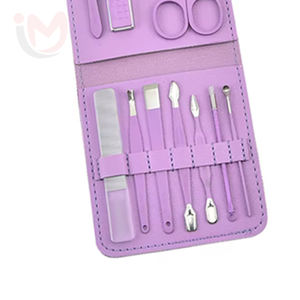 Professional Pedicure Manicure Clippers Set Premium Stainless Steel Classic <b>Nail</b> Clipper Includes Accessories Elderly Men/Women - Product Image 3