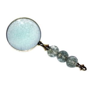 Aspecto antiguo, venta al por mayor, lupa de alta calidad, artesanía india, ojo de cristal, nuevo diseño 2025, Metal, diseño Vintage, Color bronce - Product Image 2