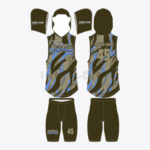 Uniformes de Fútbol Americano 7v7 con Protección UV, Material Spandex/Poliéster - Product Image 4