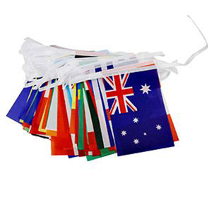 Bandera Personalizada con Cualquier Logotipo, Tamaño y Color, Impresión por Transferencia de Calor, Servicio OEM, Tejido de Malla de Polipropileno Transpirable, Tallas Grandes - Product Image 6