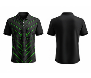 Custom Team Wear Full Sublimation Polo Shirt Durable Stitching for Men Women Youth Quick-Dry Dry-Fit Active Polo - Product Image 3