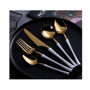 Juego de Cubiertos de Acero Inoxidable de Primera Calidad con Acabado Mate Sostenible y Diseño Nórdico para Cocina, Comedor y Hostelería - Product Image 3