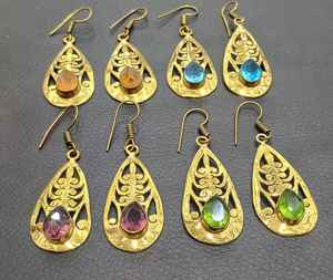 Buy Hot Selling Wedding Ethnic <b>Earrings</b> Indian Handmade Jewelry for Women Wholesale Suppliers <b>Fine</b> Jewelry - Product Image 2