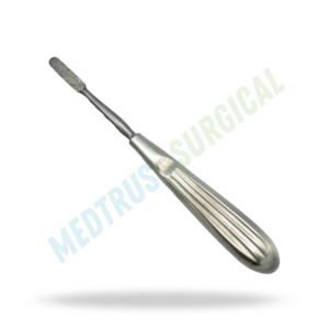 Râpe dentaire Lewis Rabbit de 7 pouces, instrument chirurgical dentaire pour le lissage et le ponçage des surfaces dentaires - Product Image 4