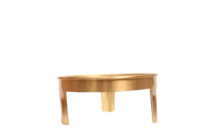 Distributeur d'eau artisanal en cuivre de designer avec finition émail Meena, réservoir d'eau en cuivre pur avec robinet et support en laiton 5L/8L/11L - Product Image 4