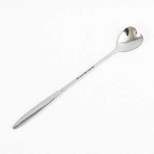 Cucharas de Helado Personalizadas en Forma de Corazón, Recuerdos de Boda, Baby Shower, Regalo con Nombre Grabado, Cucharas para Mamá - Product Image 2