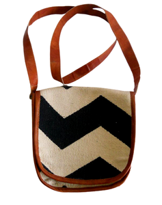 Wholesale Cotton Dhurrie Handbags Ladies Genuine Leather Shoulder <b>Bags</b> For Women <b>Mini</b> Cross body <b>Bag</b> - Product Image 2