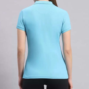 Polo pour femme New Look, polo décontracté, t-shirts de golf, qualité supérieure, manches courtes, léger, confortable, élégant, polo pour femme - Product Image 3