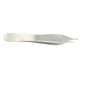 Pinzas de Disección Adson de 12 cm, Acero Inoxidable, Hojas Dentadas, Instrumentos Quirúrgicos Manuales, Certificación CE, Uso Hospitalario - Product Image 3