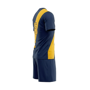 Uniformes de Fútbol Personalizados por Sublimación OEM, Conjuntos de Camisetas de Fútbol Transpirables para Equipos, Venta al Por Mayor de Ropa Deportiva para Hombre Directo de Fábrica - Product Image 3