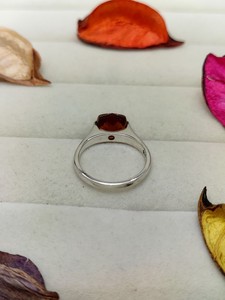 Quartz Celestial Yellow <b>Ring</b> Elegant Crystal Gemstone Jewelry Gift <b>for</b> Women <b>Girls</b> Statement Fashion Unique Engagement <b>Ring</b> - Product Image 6